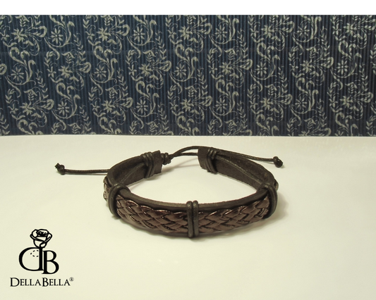 Pulsera Trenzada Brown