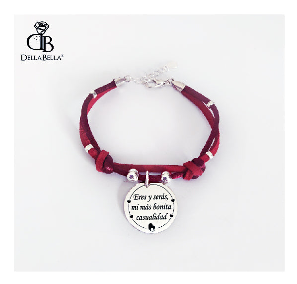 Pulsera Love-Red