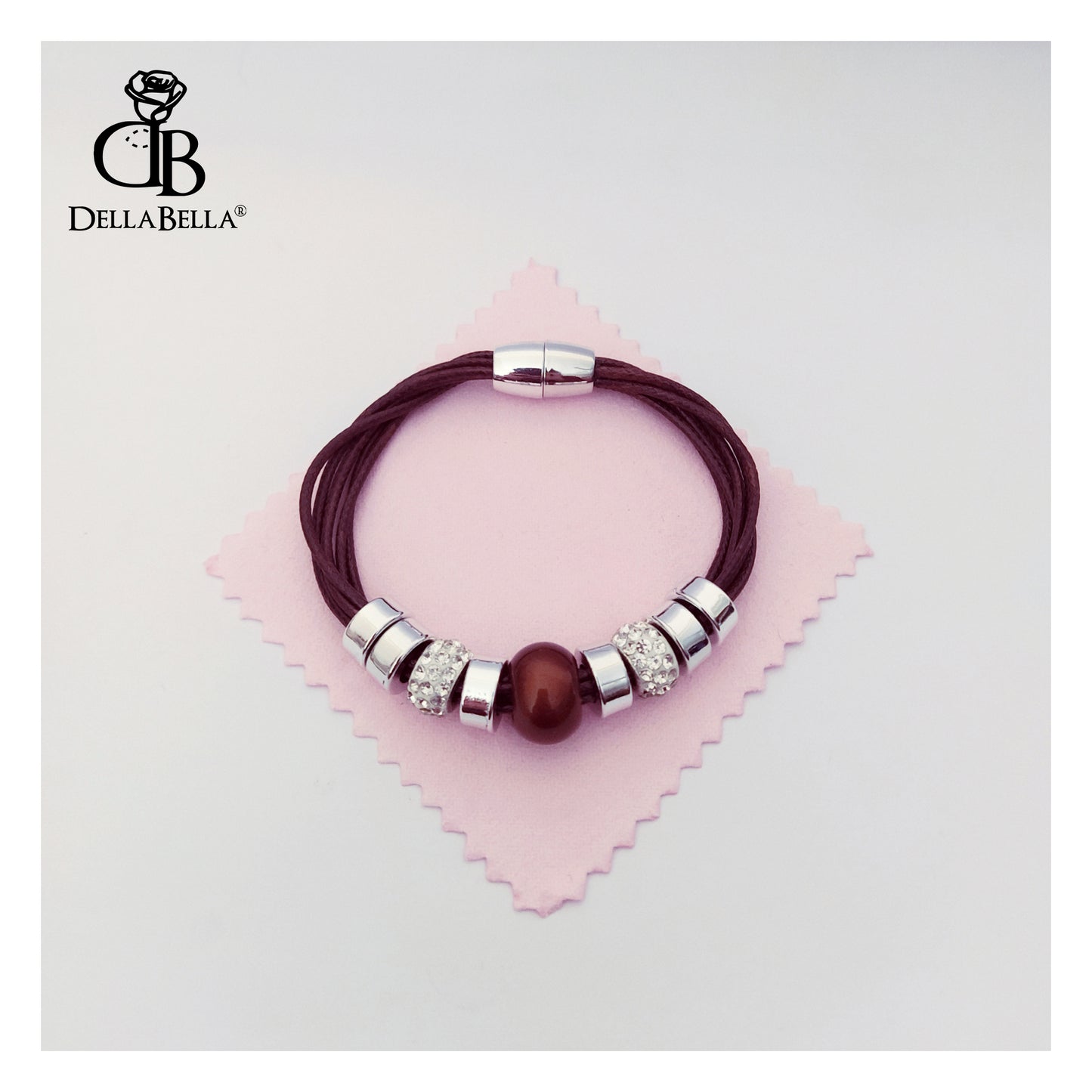 Pulsera cuerdas y bolita