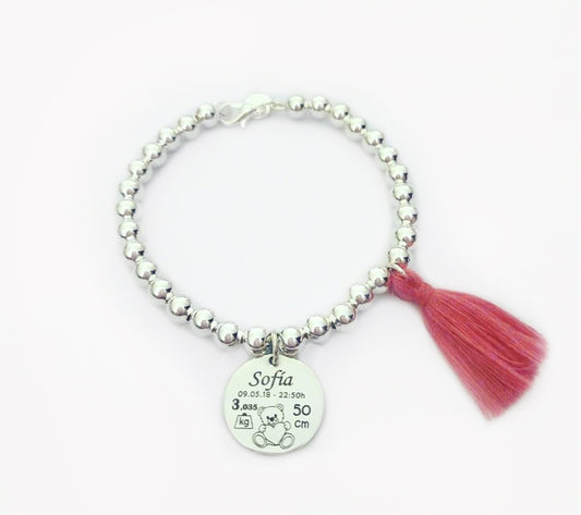 Pulsera Bolas