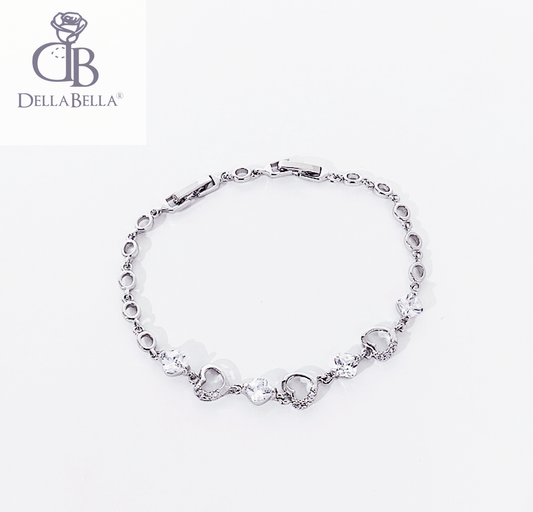 Pulsera corazones
