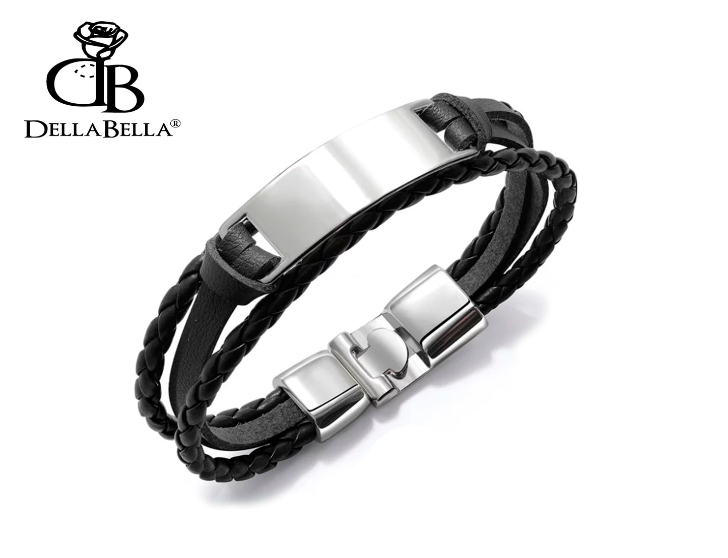 Pulsera Doble cuerda Cuero