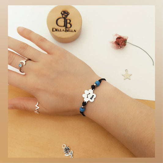 Pulsera personalizada huella