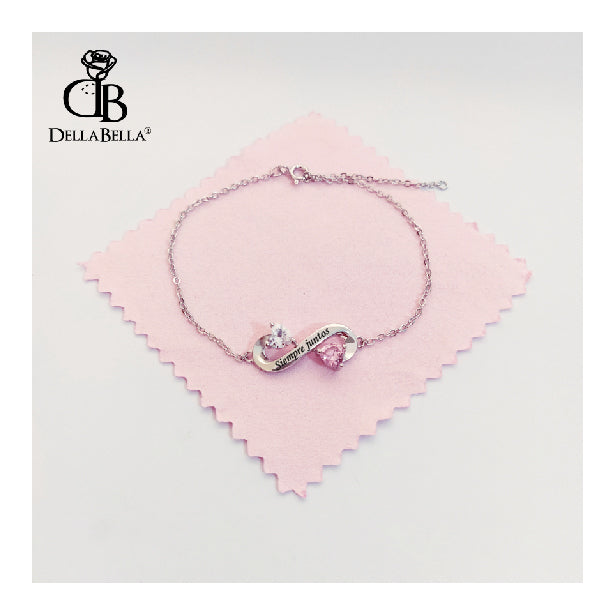 Pulsera Infinito Circonitas