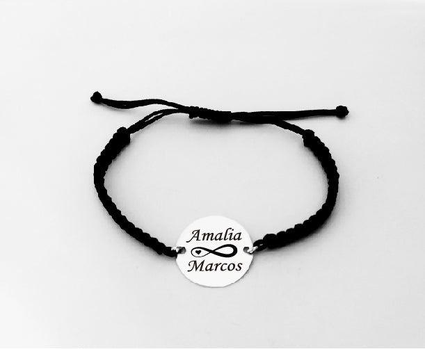 Pulsera Macramé