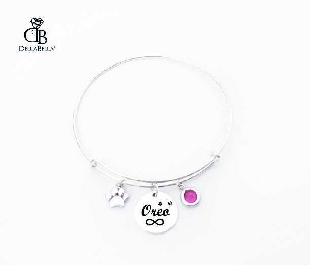 Pulsera Rígida Mascota