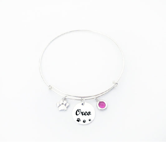 Pulsera Rígida Mascota