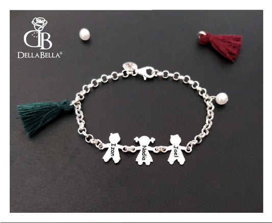 Pulsera Family Rolo Niños