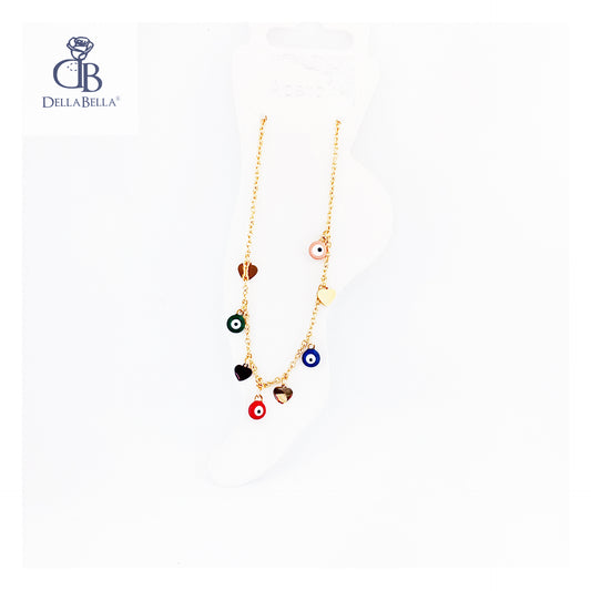 Tobillera Ojos turcos