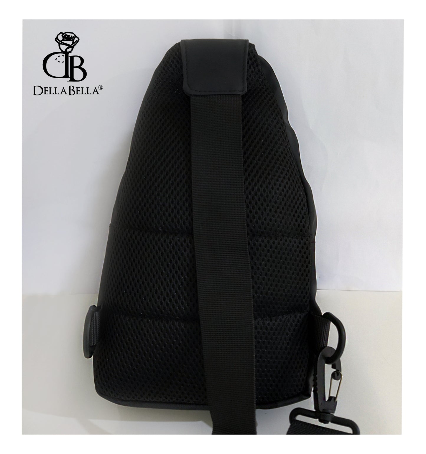 Mochila cruzada negra