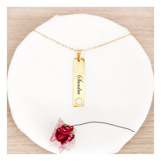 Collar barra Acero
