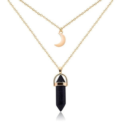 Collar Luna-Cuarzo