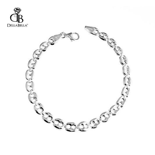 Pulsera calabrote plata