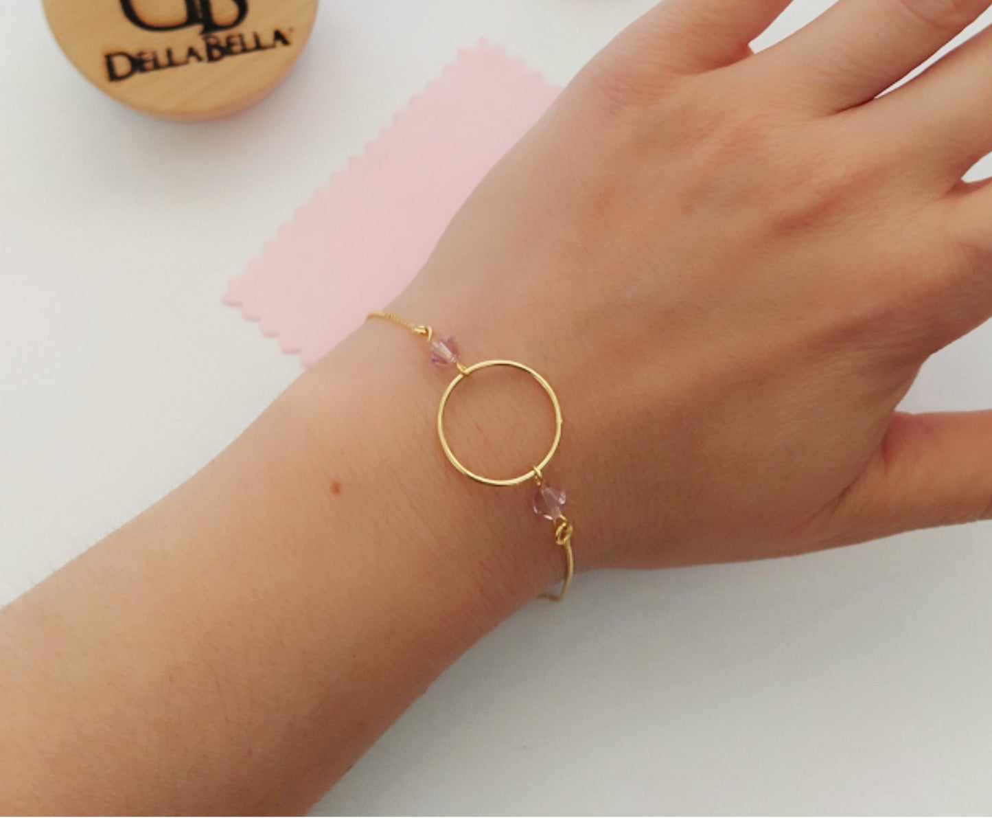 Pulsera Círculo de la vida Tupí