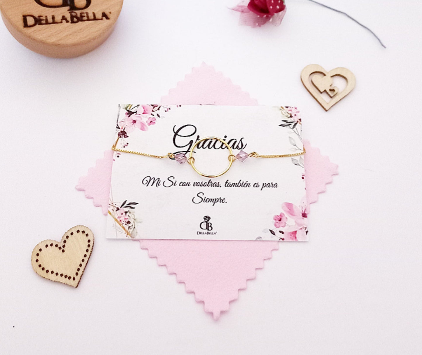 Pulsera Círculo de la vida Tupí