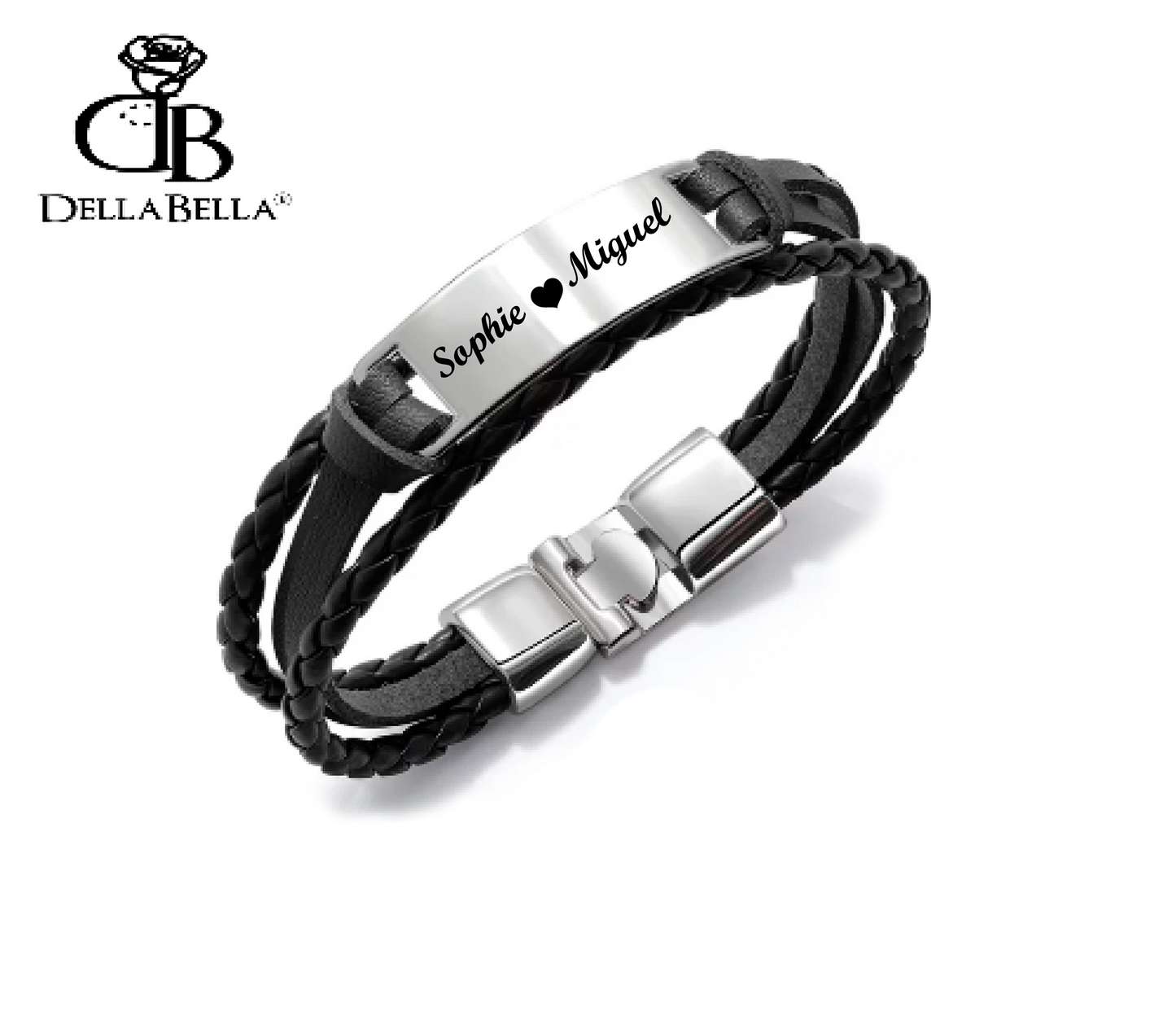 Pulsera Doble cuerda Cuero