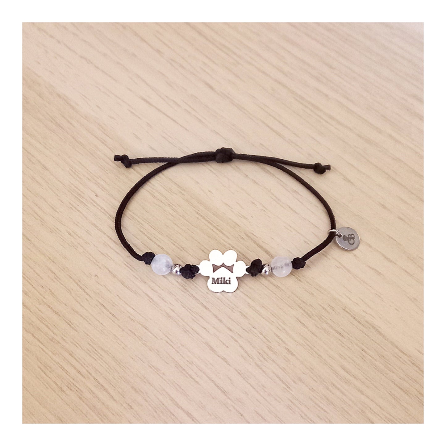 Pulsera personalizada huella