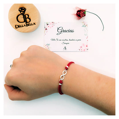 Pulsera infinito bodas