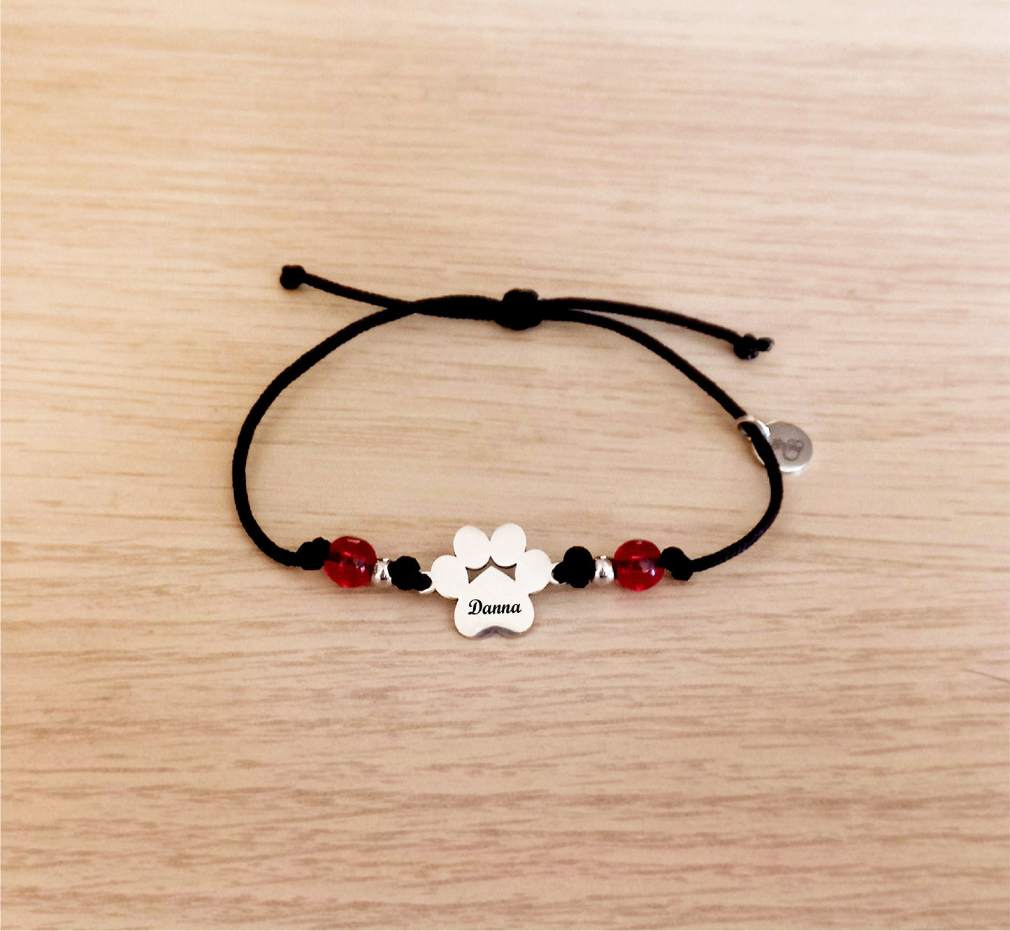 Pulsera personalizada huella