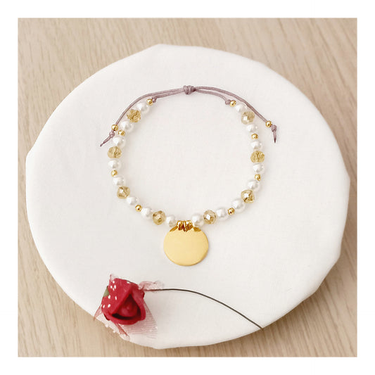 Pulsera personalizada Lisa