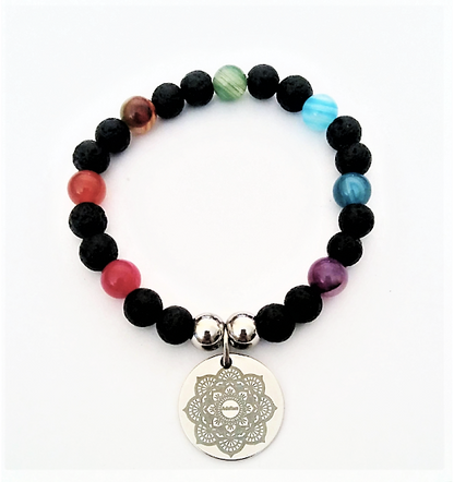 Pulsera 7 Chakras