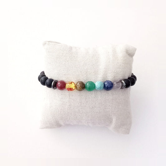 Pulsera Siete Chakras