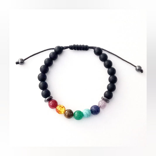 Pulsera Siete Chakras