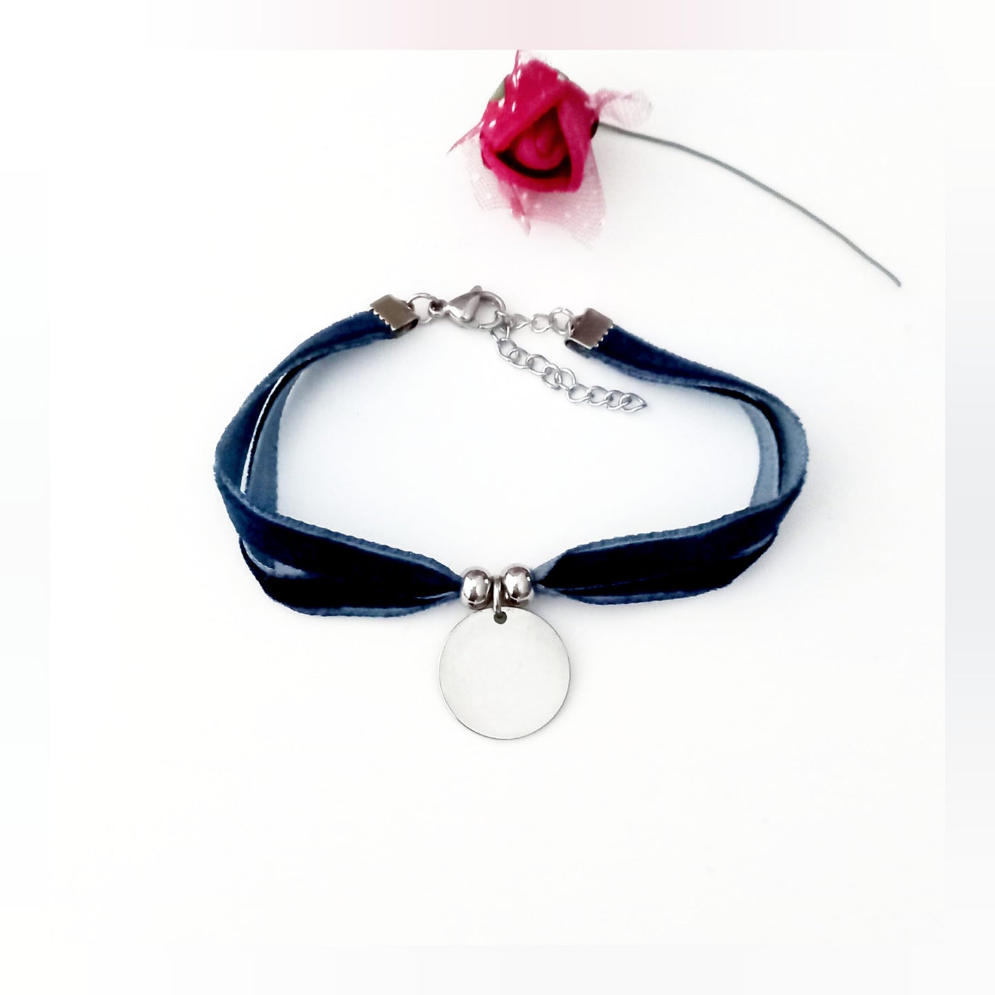 Pulsera Lazo Terciopelo