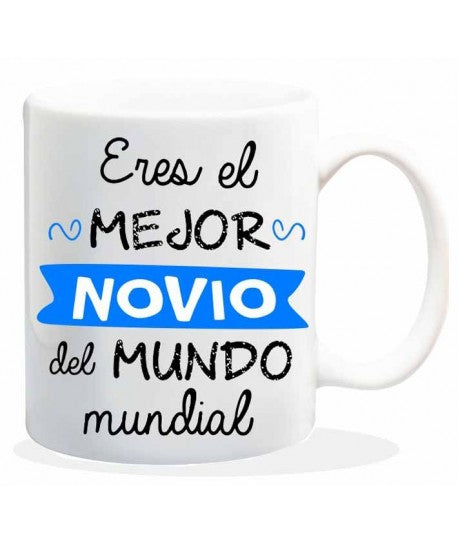 Taza Eres el mejor novio