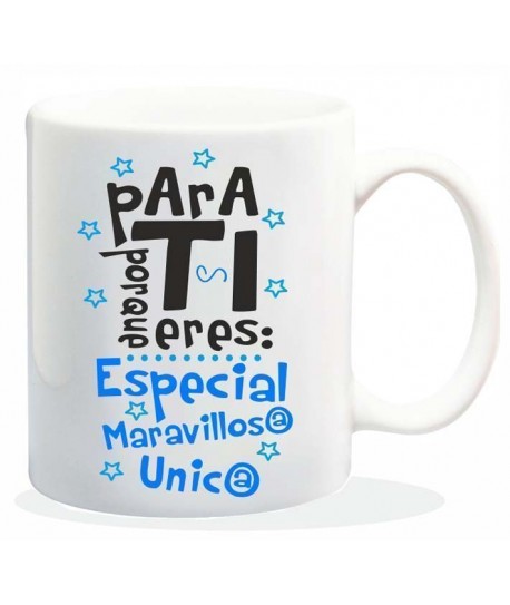 Taza Eres especial